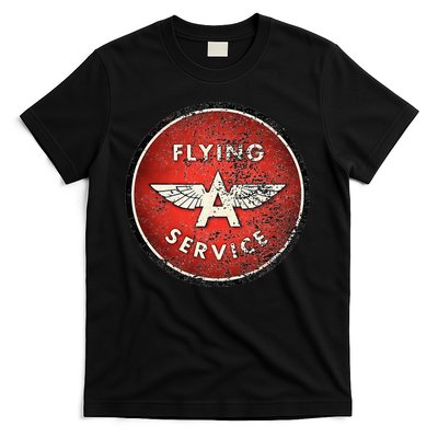 Vintage Flying A Gas Station T-Shirt