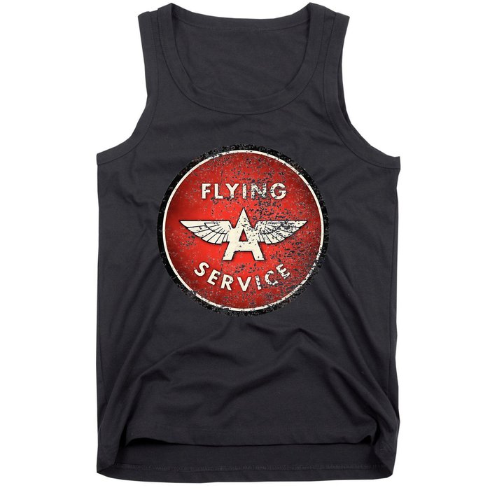 Vintage Flying A Gas Station Tank Top