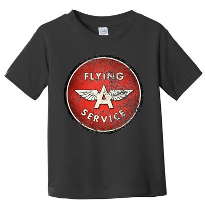 Vintage Flying A Gas Station Toddler T-Shirt