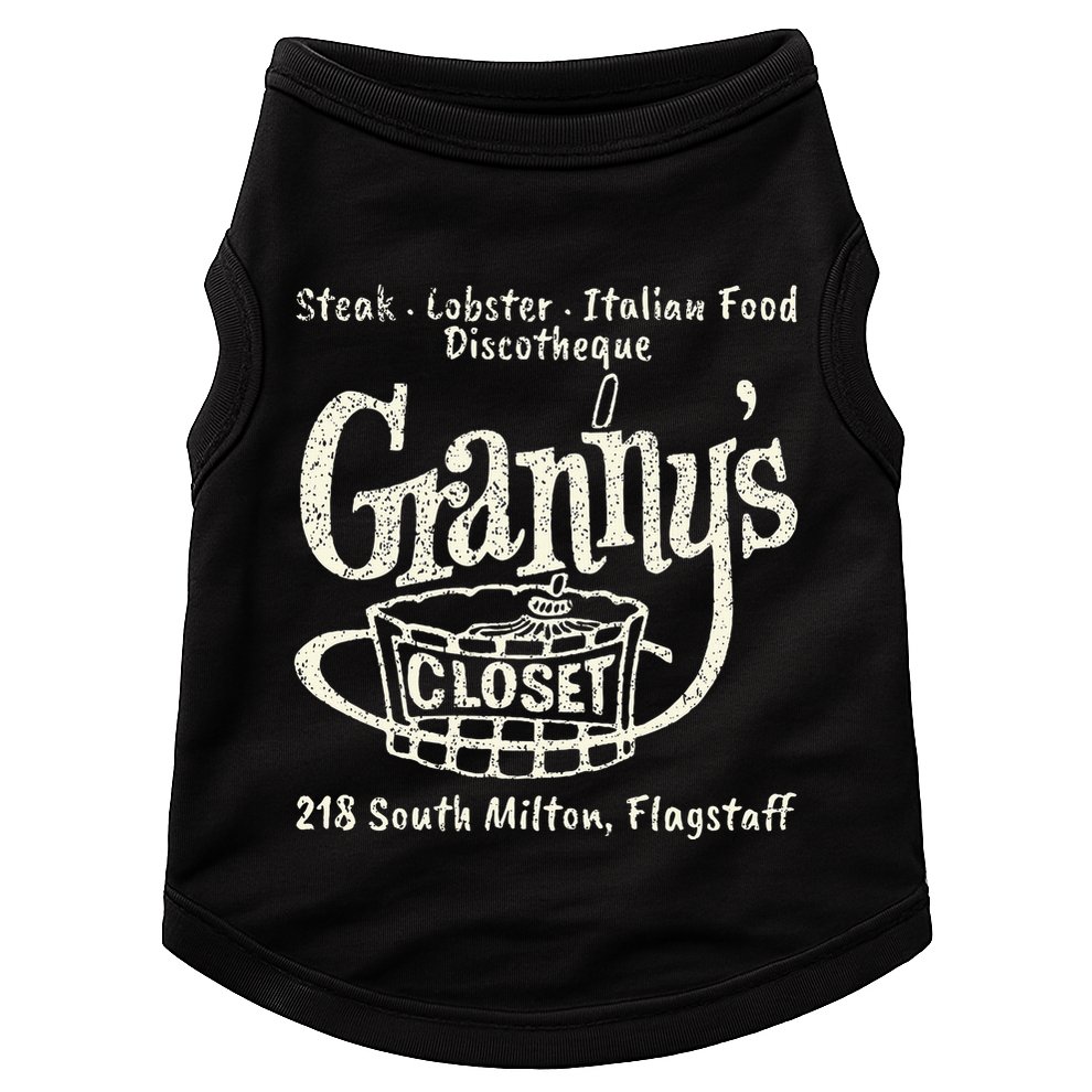 Vintage Flagstaff Arizona Doggie Tank