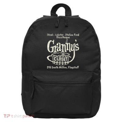 Vintage Flagstaff Arizona 16 in Basic Backpack