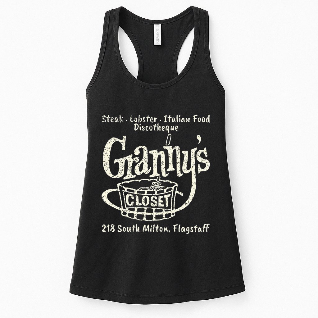 Vintage Flagstaff Arizona Womens Tank Top