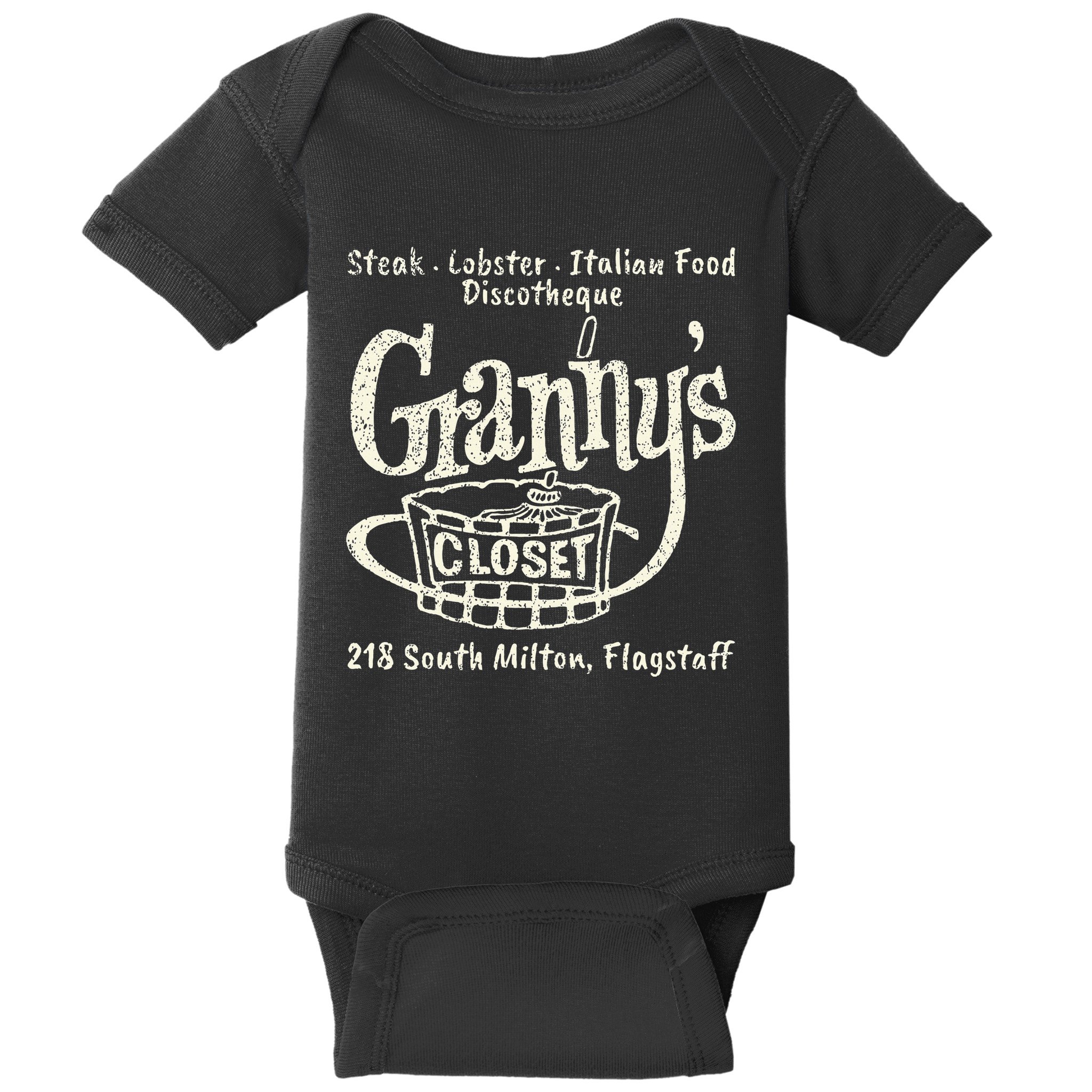 Vintage Flagstaff Arizona Baby Bodysuit