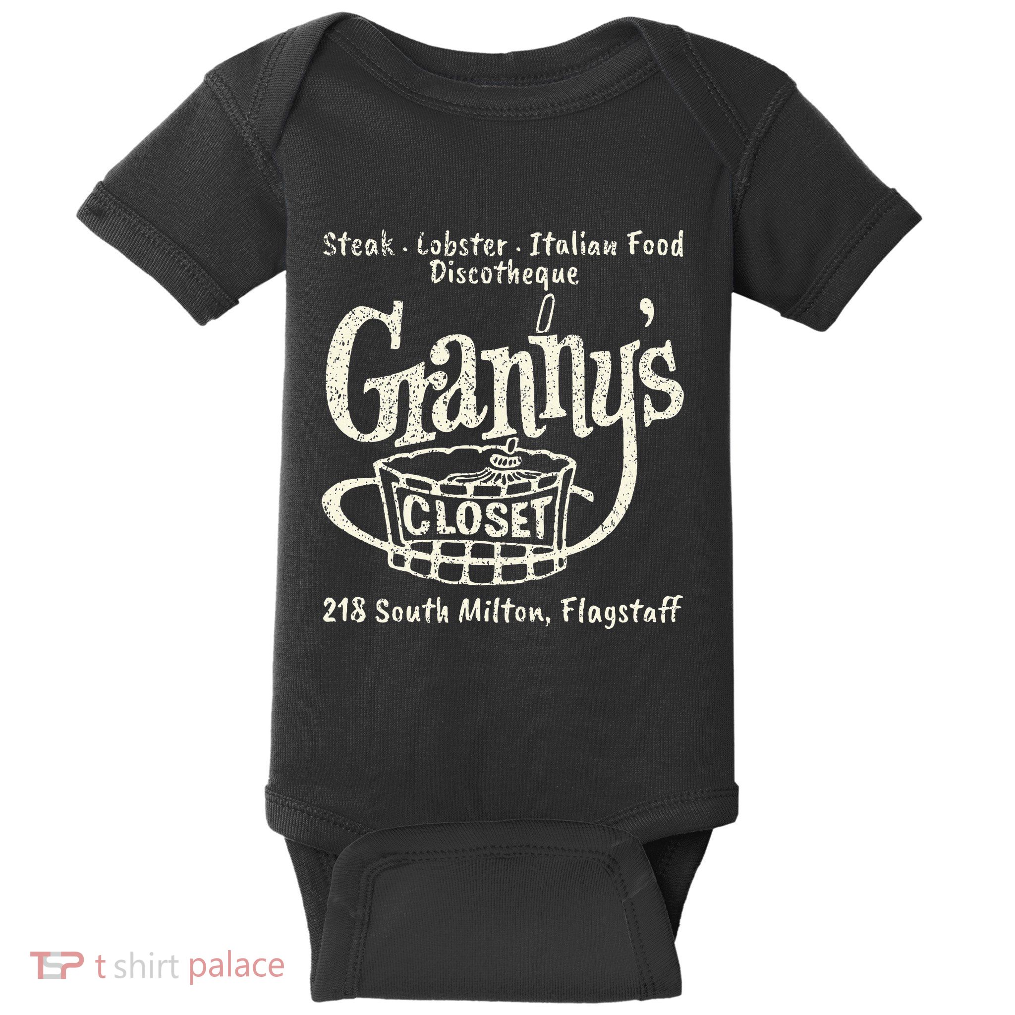 Vintage Flagstaff Arizona Baby Bodysuit