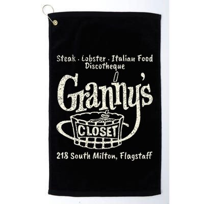 Vintage Flagstaff Arizona Golf Towel