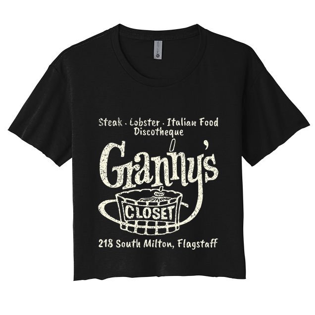 Vintage Flagstaff Arizona Crop Top