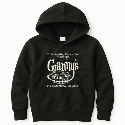 Vintage Flagstaff Arizona Kids Hoodie