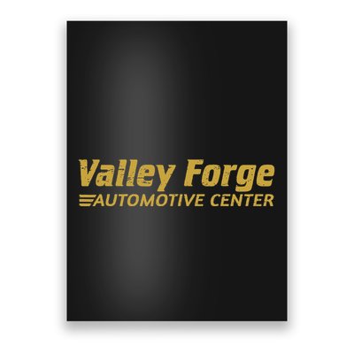 Valley Forge Automotive Center Poster