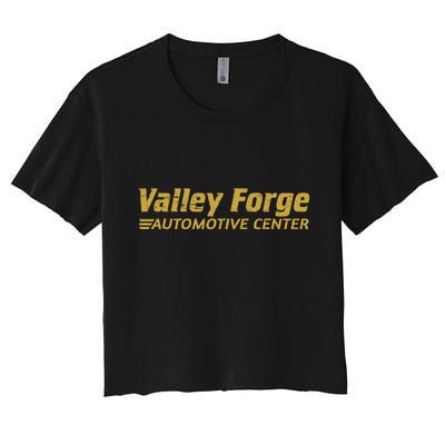 Valley Forge Automotive Center Crop Top