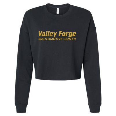Valley Forge Automotive Center Cropped Pullover Crew