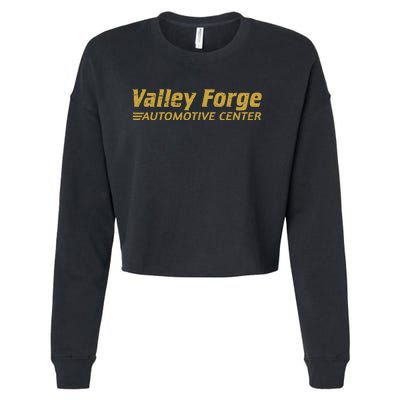 Valley Forge Automotive Center Cropped Pullover Crew