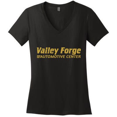 Valley Forge Automotive Center Women's V-Neck T-Shirt