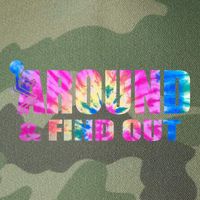Vintaeg F Around And Find Out Tie Dye Lover Gift Tee Legacy Tie Dye Trucker Hat
