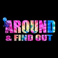 Vintaeg F Around And Find Out Tie Dye Lover Gift Tee Apron