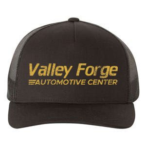 Valley Forge Automotive Distressed Look Yupoong Adult 5-Panel Trucker Hat