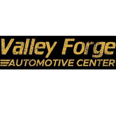 Valley Forge Automotive Distressed Look Bumper Sticker