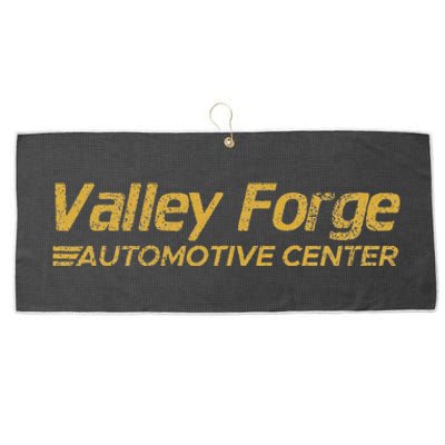 Valley Forge Automotive Distressed Look Large Microfiber Waffle Golf Towel