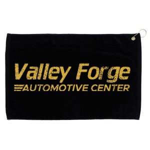 Valley Forge Automotive Distressed Look Grommeted Golf Towel