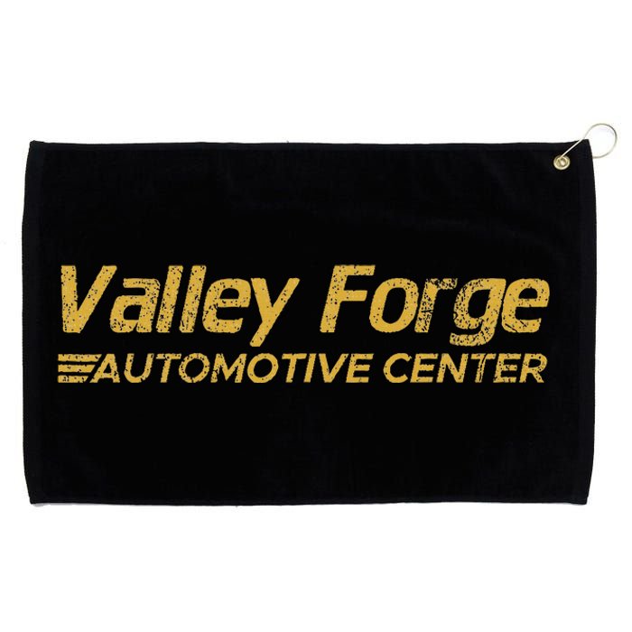 Valley Forge Automotive Distressed Look Grommeted Golf Towel