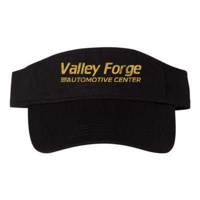 Valley Forge Automotive Distressed Look Valucap Bio-Washed Visor