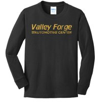 Valley Forge Automotive Distressed Look Kids Long Sleeve Shirt