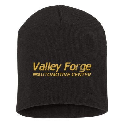 Valley Forge Automotive Distressed Look Short Acrylic Beanie