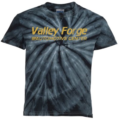 Valley Forge Automotive Distressed Look Kids Tie-Dye T-Shirt