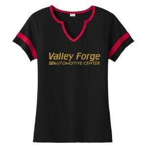 Valley Forge Automotive Center Ladies Halftime Notch Neck Tee