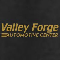 Valley Forge Automotive Center Crop Fleece Hoodie