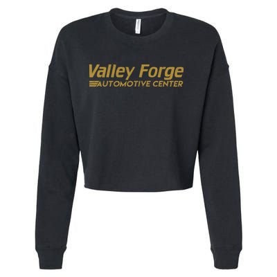 Valley Forge Automotive Center Cropped Pullover Crew