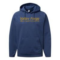 Valley Forge Automotive Center Performance Fleece Hoodie