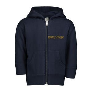 Valley Forge Automotive Center Toddler Zip Fleece Hoodie