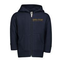 Valley Forge Automotive Center Toddler Zip Fleece Hoodie