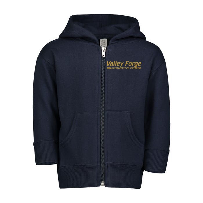 Valley Forge Automotive Center Toddler Zip Fleece Hoodie