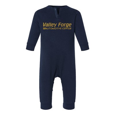 Valley Forge Automotive Center Infant Fleece One Piece