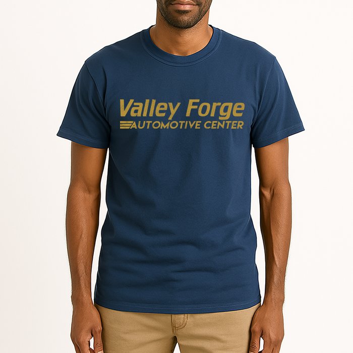 Valley Forge Automotive Center Tall T-Shirt