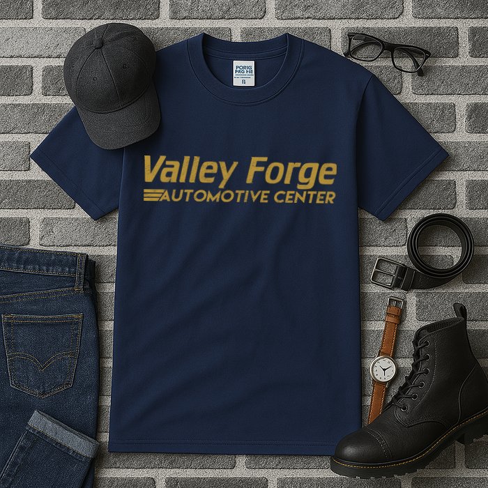 Valley Forge Automotive Center Tall T-Shirt