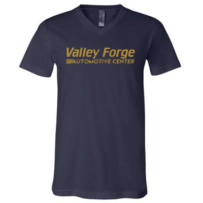 Valley Forge Automotive Center V-Neck T-Shirt