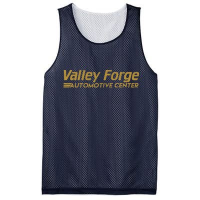 Valley Forge Automotive Center Mesh Reversible Basketball Jersey Tank
