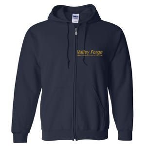 Valley Forge Automotive Center Full Zip Hoodie