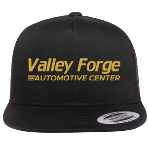 Valley Forge Automotive Funny Flat Bill Trucker Hat