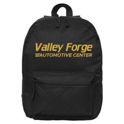 Valley Forge Automotive Funny 16 in Basic Backpack