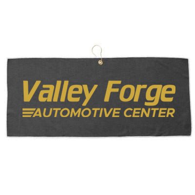 Valley Forge Automotive Funny Large Microfiber Waffle Golf Towel