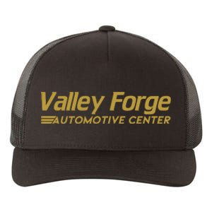 Valley Forge Automotive Center Funny Car Mechanics Gift Yupoong Adult 5-Panel Trucker Hat