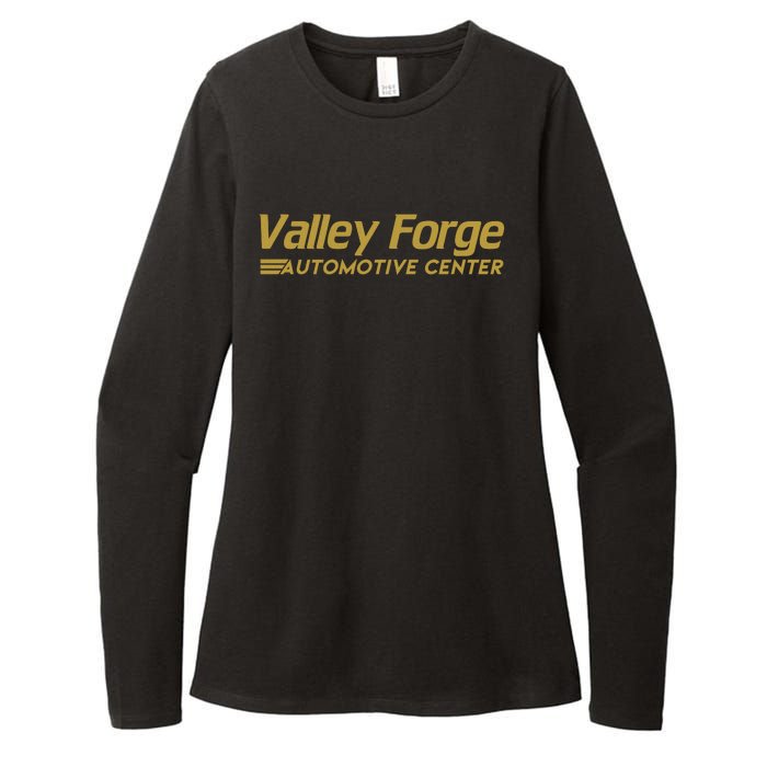 Valley Forge Automotive Center Funny Car Mechanics Gift Womens CVC Long Sleeve Shirt