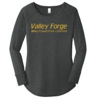 Valley Forge Automotive Center Funny Car Mechanics Gift Women's Perfect Tri Tunic Long Sleeve Shirt