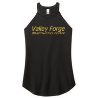 Valley Forge Automotive Center Funny Car Mechanics Gift Women's Perfect Tri Rocker Tank