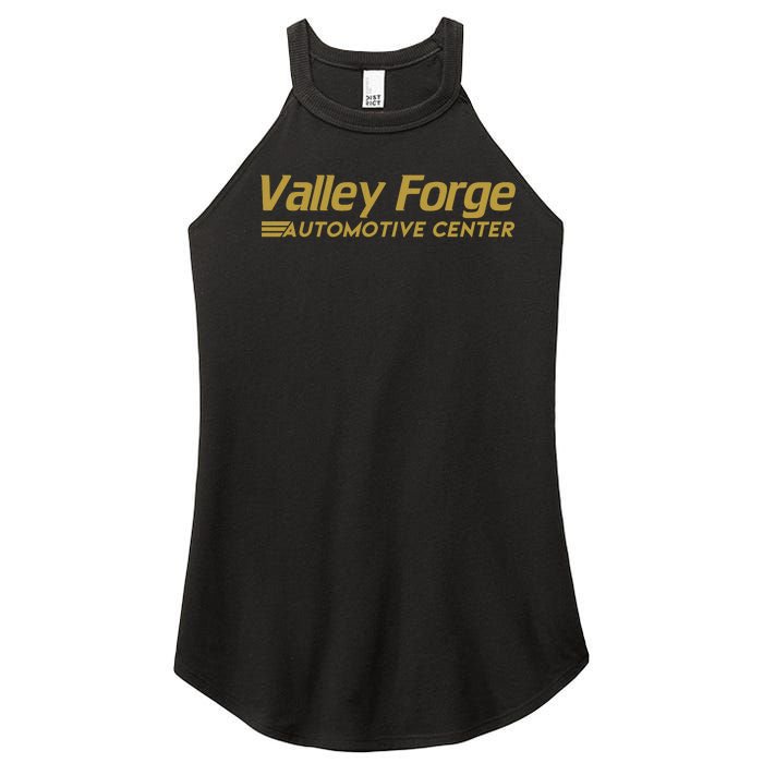 Valley Forge Automotive Center Funny Car Mechanics Gift Women's Perfect Tri Rocker Tank