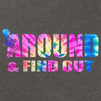 Vintaeg F Around And Find Out Tie Dye Lover Gift Cotton Canvas Backpack