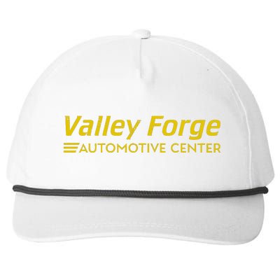 Valley Forge Automotive Center Snapback Five-Panel Rope Hat